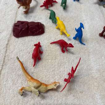 Игровой набор TrendToys Динозавры в чемодане: отзыв пользователя Детский Мир