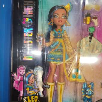 Кукла модельная Monster High Cleo de Nile: отзыв пользователя ДетМир