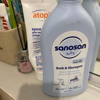 Шампунь-гель Sanosan 500 мл: отзыв пользователя Детский Мир