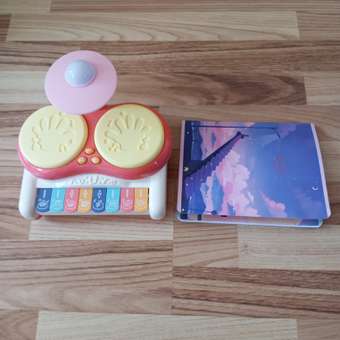 Игрушка музыкальная Veld Co барабаны, пианино: отзыв пользователя Детский Мир