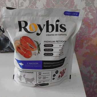 Корм для кошек Roybis 85г стерилизованных с океанической рыбой кусочки в желе: отзыв пользователя. Зоомагазин Зоозавр
