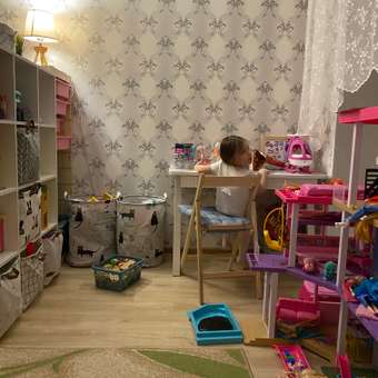 Домик для кукол Barbie 104 см: отзыв пользователя ДетМир