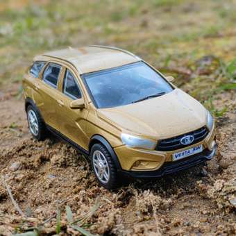Автомобиль Технопарк LADA Vesta Cross: отзыв пользователя Детский Мир