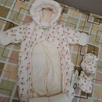 Комбинезон-трансформер BabyGо: отзыв пользователя Детский Мир