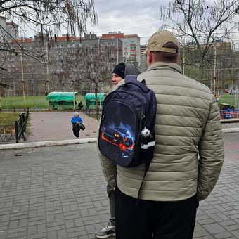 Рюкзак School Stantard анатомическая спинка + брелок: отзыв пользователя Детский Мир