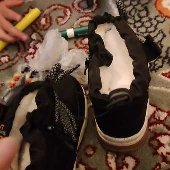 Сапоги Tombi: отзыв пользователя Детский Мир