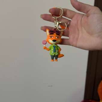 Брелок Зверополис Ник: отзыв пользователя Детский Мир