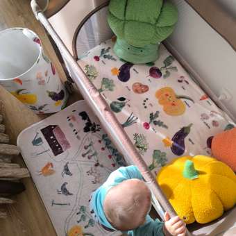 Подушка декоративная FUTURINO Home Брокколи: отзыв пользователя Детский Мир