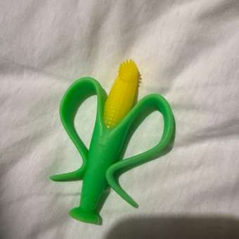 Прорезыватель Uviton Кукуруза: отзыв пользователя Детский Мир