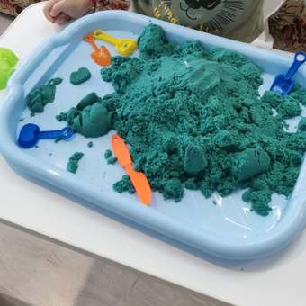 Кинетический песок Kinetic Sand: отзыв пользователя ДетМир