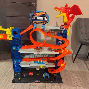 Гараж Hot Wheels Ultimate Garage: отзыв пользователя Детский Мир