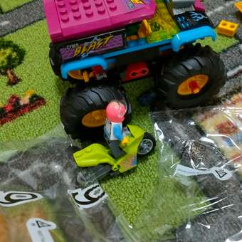 Конструктор LEGO City Stunt Show Arena 668 дет.: отзыв пользователя ДетМир