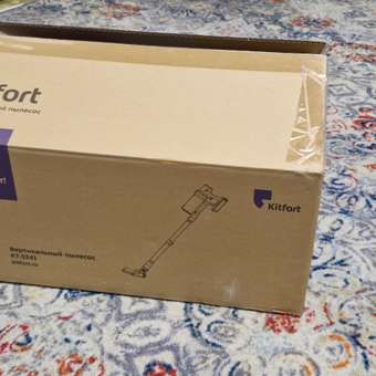 Вертикальный пылесос KITFORT КТ-5341: отзыв пользователя Детский Мир