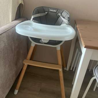 Стульчик для кормления Babyton Woody Grey: отзыв пользователя ДетМир