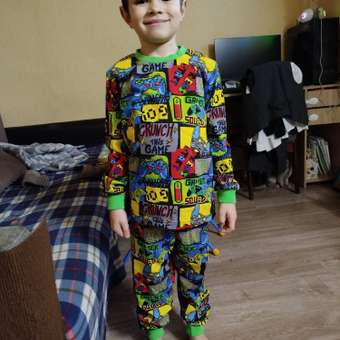 Пижама DANKIDS: отзыв пользователя Детский Мир