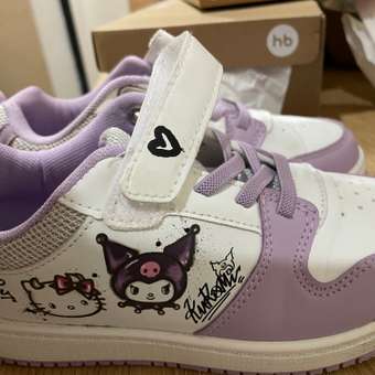 Полуботинки Hello Kitty: отзыв пользователя ДетМир