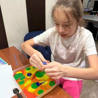 Набор для рисования Attivio эбру: отзыв пользователя Детский Мир