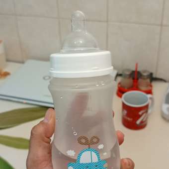 Соска BabyGo силикон L (быстрый поток) 2 шт.: отзыв пользователя ДетМир