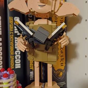 Конструктор LEGO Harry Potter Dobby the House-Elf 403 дет.: отзыв пользователя ДетМир