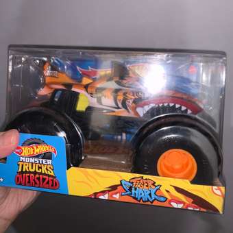 Автомобиль Hot Wheels Monster Tracks 1:24: отзыв пользователя Детский Мир