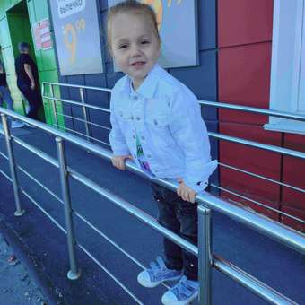 Джинсовая куртка MODIS: отзыв пользователя Детский Мир