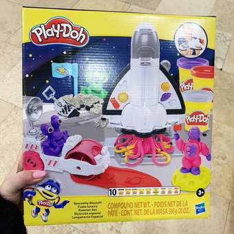 Пластилин Play-Doh Космический корабль: отзыв пользователя Детский Мир
