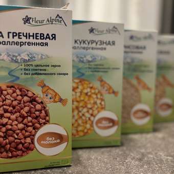 Каша Fleur Alpine безмолочная гречневая гипоаллергенная 175г с 4мес: отзыв пользователя Детский Мир