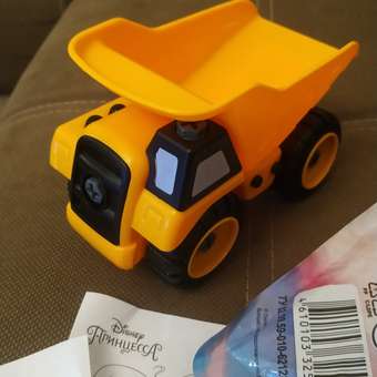 Конструктор Mobicaro Строительный грузовик: отзыв пользователя Детский Мир