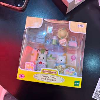 Игровой набор Sylvanian Families Малыши на прогулке: отзыв пользователя ДетМир