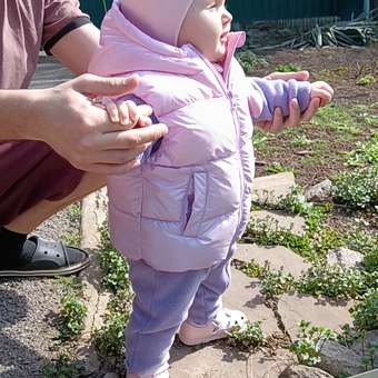 Жилет BabyGo trend: отзыв пользователя Детский Мир