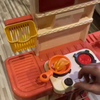 Игрушечная кухня SHARKTOYS с аксессуарами: 44 шт.: отзыв пользователя Детский Мир