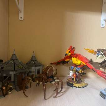 Конструктор LEGO Harry Potter Арагог в запретном лесу 195 дет.: отзыв пользователя ДетМир