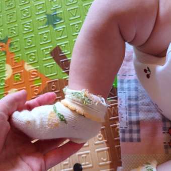 Носки 3 пары BabyGo: отзыв пользователя Детский Мир