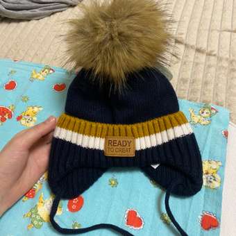 Шапка Baby Gо: отзыв пользователя Детский Мир