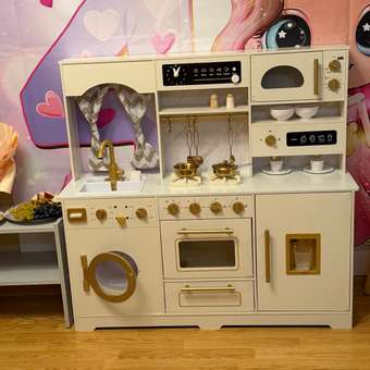 Игрушечная кухня Lisa Doll: отзыв пользователя Детский Мир