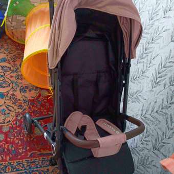 Коляска прогулочная Olsson Roady Light Pink: отзыв пользователя ДетМир