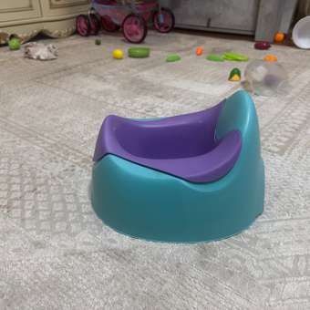 Горшок Babyton голубой: отзыв пользователя Детский Мир