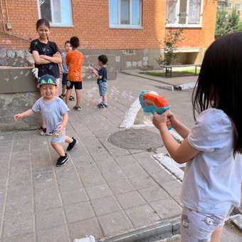 Пистолет для выдувания пузырей Attivio Мылострел: отзыв пользователя Детский Мир