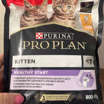 Корм для котят PRO PLAN курица 400г+400г: отзыв пользователя. Зоомагазин Зоозавр