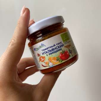 Соус Fleur Alpine Итальянский томатный с овощами 95г с 3 лет: отзыв пользователя ДетМир