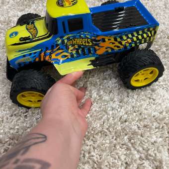 Автомобиль РУ Hot Wheels 1:14: отзыв пользователя ДетМир