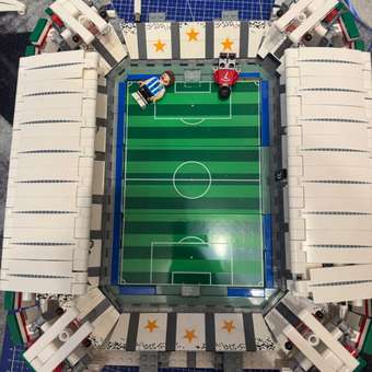 Конструктор CaDa Allianz Stadium 3638 дет.: отзыв пользователя Детский Мир
