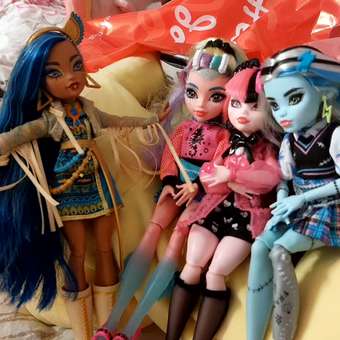 Кукла модельная Monster High Cleo de Nile: отзыв пользователя ДетМир