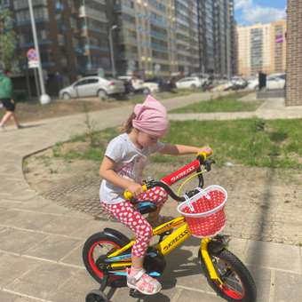 Двухколесный велосипед Kreiss 12 дюймов: отзыв пользователя ДетМир