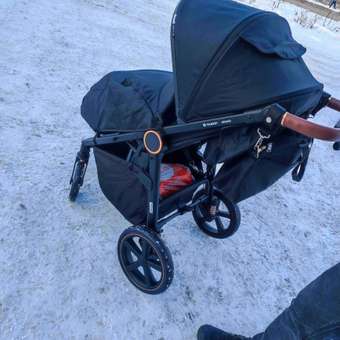 Коляска прогулочная Olsson Grand Black черный: отзыв пользователя Детский Мир