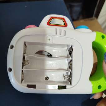 Игрушка BabyGo фотоаппарат: отзыв пользователя ДетМир