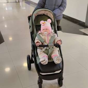 Коляска прогулочная BabyCare Venga Оливковый: отзыв пользователя Детский Мир