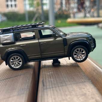 Внедорожник Mobicaro Land Rover 1:43: отзыв пользователя Детский Мир