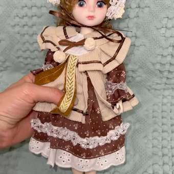 Кукла модельная TrendToys в нарядном платье высота 30 см: отзыв пользователя Детский Мир