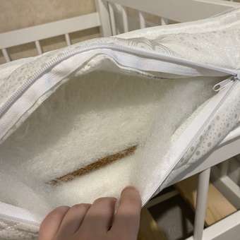 Матрас Babyton Кокос Макси 80х160: отзыв пользователя Детский Мир